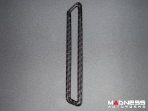 Alfa Romeo Giulia Front Pillar Air Vent Cover Trim Kit - Carbon Fiber - Flexible / Self Adhesive Alfa Romeo Giulia Front Pillar Air Vent Cover Trim Kit - Carbon Fiber - Flexible / Self Adhesive